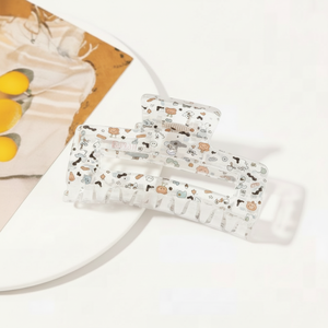 Di tendenza moda acrilico perla anatra clip per le donne e le ragazze accessori di lusso per la decorazione dei capelli vendita all'ingrosso - Product Image 2