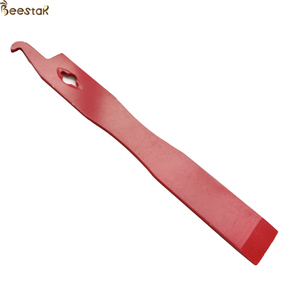 Beestar Chất lượng cao thép không gỉ công cụ nuôi ong đỏ công cụ Hive với móc Hive thiết bị dễ dàng để sử dụng - Product Image 3