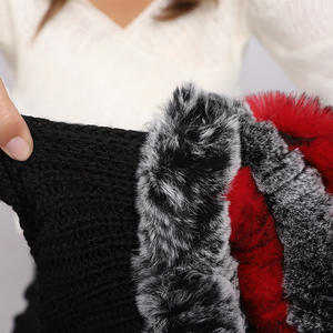 Automne hiver épaissi chaud chapeaux pour femmes âgées d'âge moyen rétro décontracté polyvalent Style lapin grand-mère mère chapeaux - Product Image 3