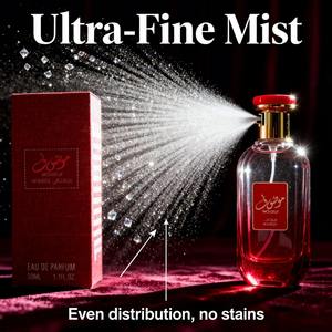 น้ำหอมโรแมนติกโรสโกลด์ กลิ่นลาเวนเดอร์ออร์แกนิกและคาโมมายล์ กลิ่นหอมผ่อนคลายช่วยให้นอนหลับสบาย เหมาะสำหรับงานแต่งงาน วันครบรอบ ขายส่ง - Product Image 2