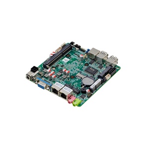 เมนบอร์ด POS รุ่นใหม่ X86 Intel <span class=keywords><strong>J1900</strong></span> Quad Core DDR3 ช่องต่อ SATA เดี่ยว MSATA พร้อม VGA ในตัว 2 LAN 6 USB รองรับ Linux ขนาดเล็กแบบ Nano Mini ITX สำหรับอุตสาหกรรม - Product Image 1