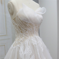 Robe de mariage de luxe pas cher pour femmes en dentelle appliques bling robe de bal pakistanaise