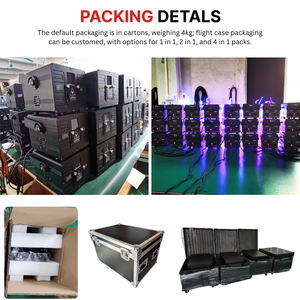 3 Wát đầy đủ màu sắc RGB đèn laser hoạt hình 3D laser Hiển thị Mini chiếu laser Câu lạc bộ đèn đám cưới ánh sáng cho ánh sáng sân khấu - Product Image 4