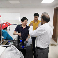 BIOBASE China N Pengukur pH Benchtop Kalibrasi Otomatis PH-P100 -2.00~20.00pH Alat Uji pH Laboratorium untuk Laboratorium