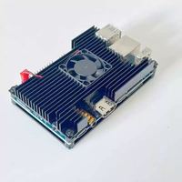 Promo Panas Casing Logam Orange Pi 5/5B Raspberry Pi dengan RAM 4GB/8GB/16GB untuk Sistem Android/Ubuntu/Debian