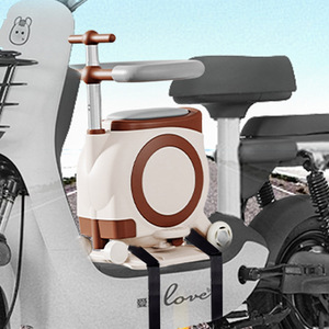 Electric Vehicle Child <b>Seat</b> Front <b>Seat</b> Adjustable Universal For Electric Scooter Baby <b>Storage</b> Safety <b>Seat</b> - Product Image 1