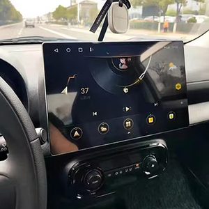 مشغل دي في دي للسيارة مع شاشة 13 بوصة ونظام ملاحة جي بي إس وراديو ستيريو عالمي يعمل بنظام أندرويد 12 - Product Image 3