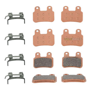 4 Par De Alta Qualidade Durável Bicicleta Elétrica Kit XOD Pastilhas De Freio MTB Bicicleta Metal para XD-KLBS-DOTS Pinças De Freio Hidráulico Pads - Product Image 1