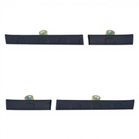 Protection inférieure de portière de voiture pour Honda CRV 2007-2011, garniture décorative anti-collision de portière, plaque de protection de bas de caisse