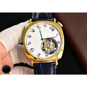 Reloj Mecánico Automático para Hombre, Exquisito y de Alta Calidad, con Movimiento Tourbillon Esqueletizado y Cristal de Zafiro - Product Image 3