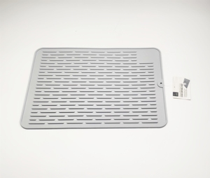 Nouveau tapis de cuisine en silicone classique antidérapant résistant à la chaleur de 5 mm d'épaisseur, facile à nettoyer, protection pour plaque à induction électrique - Product Image 2