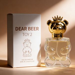 Perfume Infantil con Aroma Floral Fresco y Duradero de 30 ml, Diseño de Osito de Peluche, Venta al por Mayor - Product Image 6