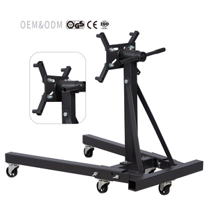 Soporte de motor de reparación de automóviles de acero de 2000lbs, taller de herramientas para automóviles, fabricación giratoria automotriz para uso mecánico de automóviles, montaje automático - Product Image 1
