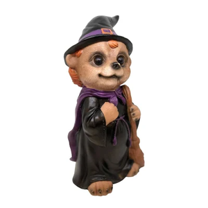 Statuetta Meerkat Solider in resina di alta qualità OEM personalizzata - Product Image 5