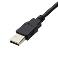 Cable de cargador USB 3,1/3,2/3,0 de alta calidad, cable de carga macho a macho, alimentación 5A para dispositivos móviles, Compatible con Samsung, Color blanco