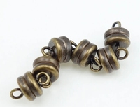 Fermoirs magnétiques forts de bijoux de ruban et fermoir de connecteurs de bijoux