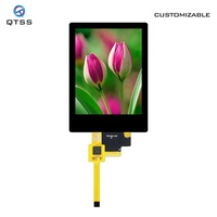 QTSS 2,4 Zoll 240*320 IPS TFT-Display 18-Pin ST7789T3 SPI RGB LCD-Monitore Anpassbare Touchscreen-LCD-Module