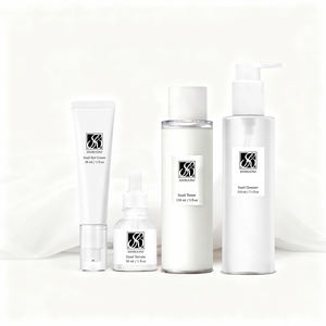 <span class=keywords><strong>Kit</strong></span> <span class=keywords><strong>de</strong></span> Cuidado <span class=keywords><strong>Facial</strong></span> Antiarrugas con Mucina <span class=keywords><strong>de</strong></span> Caracol Vegana Orgánica OEM ODM, <span class=keywords><strong>Limpieza</strong></span> Profunda <span class=keywords><strong>de</strong></span> la Piel, Reparación, Antienvejecimiento, Nutrición Intensa - Product Image 1