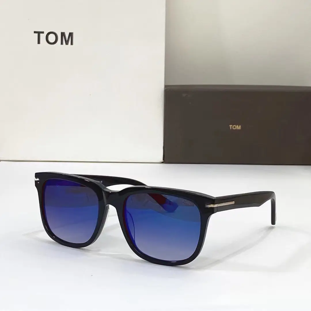 Tom Deluxe Polarized Sunglasses Men's Sunglasses Ford Women's Driving Mirror Sunglasses