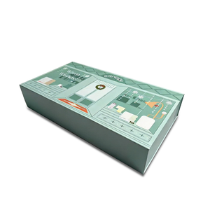 <span class=keywords><strong>Calendrier</strong></span> <span class=keywords><strong>de</strong></span> <span class=keywords><strong>l</strong></span>'<span class=keywords><strong>Avent</strong></span> Écologique Haut <span class=keywords><strong>de</strong></span> Gamme avec Tiroirs, Boîte à Compartiments Multiples, Emballage Cadeau Vert Personnalisé pour Chocolats, Jouets et Petits Objets - Product Image 6