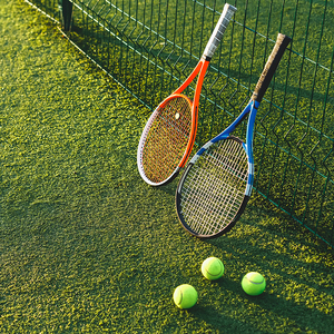 Alfombra de cancha de tenis de césped artificial pickleball de cricket de paleta personalizada de 15mm de calidad superior - Product Image 4