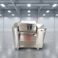 Mélangeur automatique en U pour granulés, équipement de mélange pour pigments, colorants, additifs, bentonite, noir de carbone, poudres fines
