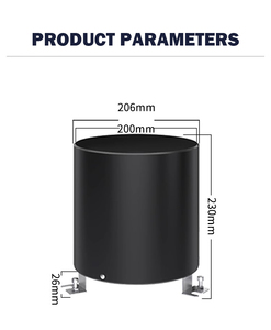 <span class=keywords><strong>Pluviomètre</strong></span> intelligent en plastique de haute qualité, économique, capteur de pluie à godet basculant avec coque en ABS - Product Image 3