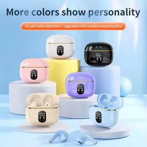 Audífonos Inalámbricos TWS X87 BT5.3, Color Popular, Precio Más Bajo, Panel LED que Muestra la Batería, Resistentes al Agua, Sonido Estéreo Real de Alta Fidelidad - Product Image 3