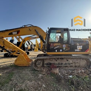 Excavadora Usada CAT315D2L de Alto Rendimiento de 15 Toneladas para Tareas de Excavación y Construcción - Product Image 1