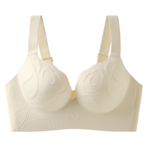 <span class=keywords><strong>Sujetador</strong></span> push-up sin aros, con efecto lifting y soporte antideslizante, para bustos grandes, que esculpe una silueta más pequeña, <span class=keywords><strong>copa</strong></span> completa, convertible, liso. - Product Image 5