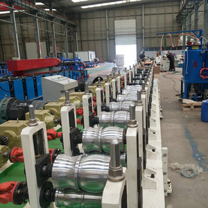 צבע פלדת פלדה פרופיל <span class=keywords><strong>PU</strong></span> קצף רולר תריס דלת רול להרכיב מכונה - Product Image 3