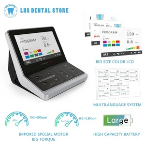 เครื่องเตรียมรากฟัน coxo Endo Motor C-Smart I Pro พร้อมการควบคุมแบบไร้สายและการรับรอง CE - Product Image 4