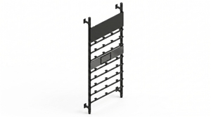 15-20 Days Delivery Time High quality <b>display</b> <b>rack</b> Modern Style Powder Coating Required Assembly Freestanding Fashion <b>Rack</b> W2-2 - Product Image 6