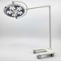 Lampes chirurgicales LED portables en métal et plastique, certifiées CE, CRI 94, à source d'énergie électrique, vente en gros OEM, fiables