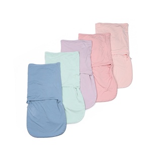 Sac de couchage en bambou pour nouveau-né certifié CPC, sac de couchage doux et mignon pour bébé, <span class=keywords><strong>accessoire</strong></span> pour poussette, Offre Spéciale - Product Image 2