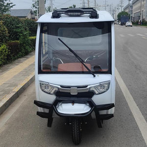 <span class=keywords><strong>Furgoneta</strong></span> Eléctrica <span class=keywords><strong>de</strong></span> <span class=keywords><strong>Reparto</strong></span> <span class=keywords><strong>de</strong></span> 1000W con Motor Diferencial Integrado Triciclo <span class=keywords><strong>de</strong></span> Carga con Cabina <span class=keywords><strong>de</strong></span> 3 Ruedas Cabina Totalmente Cerrada Triciclos Eléctricos <span class=keywords><strong>de</strong></span> 48V - Product Image 5