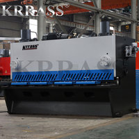 Cisaille en aluminium de Machine de découpe automatique 12mm, séries QC11Y QC12Y, 3200mm 4000mm 5000mm 6000mm en vente