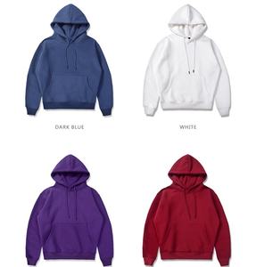 Mode surdimensionné coton gris hommes Designer pull à capuche, blanc marque qualité épais longs sweats à capuche pour hommes unisexe - Product Image 3