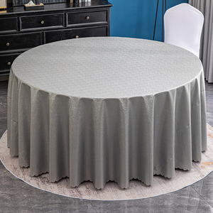 Avrupa tarzı ışık lüks büyük yemek masası bez Modern dokuma kumaş su geçirmez yağ geçirmez anti-haşlanma no-yıkama Tablemat - Product Image 3