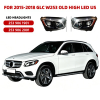 Phares LED super lumineux 2479063600 2539061901 2539062001 GLA/GLB/GLC Spécifications US W247/W253 Pièces automobiles pour Mercedes 2015-2023