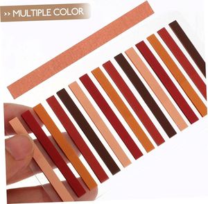10pcs Ultra-Thin PET Index Stickers Portable Highlight Strips for Reading Markers Household Adhesive Reading Stickers - Product Image 3