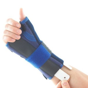 Wrist Support Brace With Steel Plate One Size For Fracture Recovery And Health <b>Massage</b> - Product Image 1