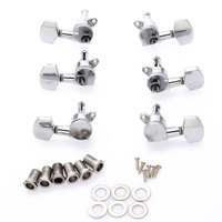 Best Price Metal Alloy Guitar Locking Tuner Guitar Machine Heads for String Instruments Accessories