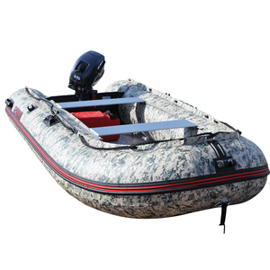Gommone Gonfiabile in PVC Mimetico per Pesca Marca Freesun - Product Image 1