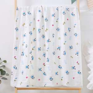 Manta de Algodón para Recién Nacido, Manta Cálida para Bebé, Envoltura para Bebé, Toalla de Cama para Bebé - Product Image 6