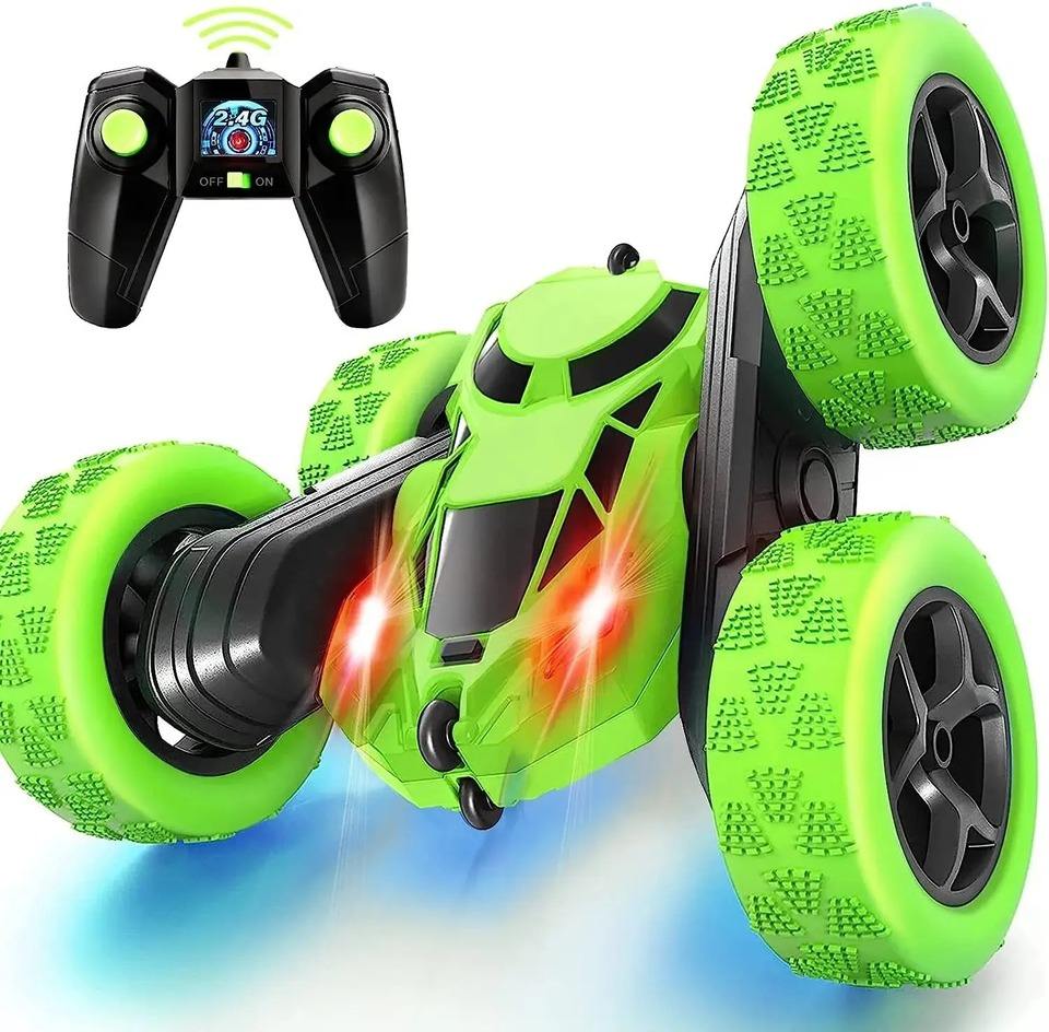Remote Control RC Stunt Car for Kids Adults Double Sided Flip