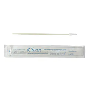 Écouvillon gynécologique en Nylon floqué pour échantillons cervicaux, Test Hpv <span class=keywords><strong>Vaginal</strong></span> de 170mm - Product Image 1