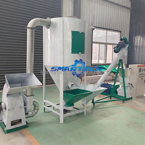 Hot bán động cơ diesel PELLET Máy trang trại Mill granulator động vật Bốn Con lăn chế biến thức ăn máy PELLET mà không có động cơ - Product Image 3