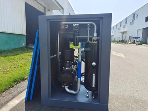 40hp 30kw 10bar 55kw מדחס מהירות קבועה של 25kw מדחס אוויר בורג 25kw 7.5 kw 15 kw 0.8mpa - Product Image 4