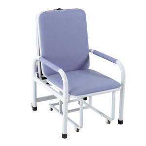 Leer Begeleidend Stoelbed Multifunctioneel Medisch Eenpersoons Draagbaar Klapstoelbed - Product Image 6